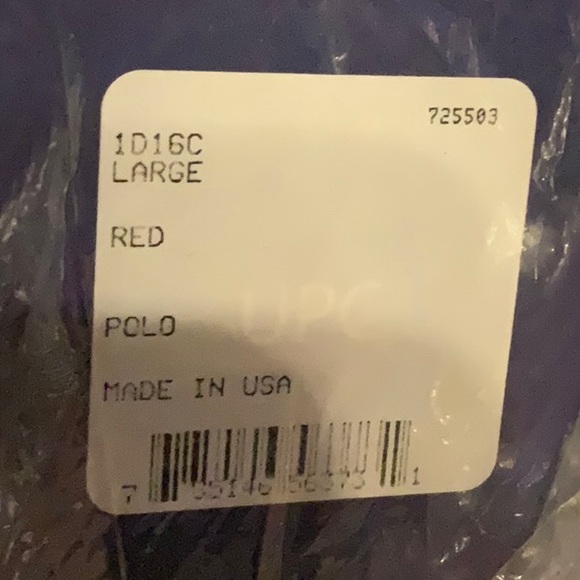 PolarMax TECH SILK POLO - Red - Picture 13 of 13